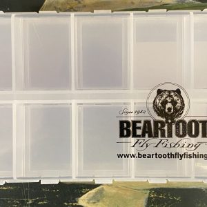 Twenty Compartment Clear Box